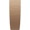 Ekena Millwork 2in. W x 6in. H x 24in. L Durham Woodgrain TimberThane Rafter Tail, Primed Tan RFTUR02X06X24DURRCPR - alternate 2